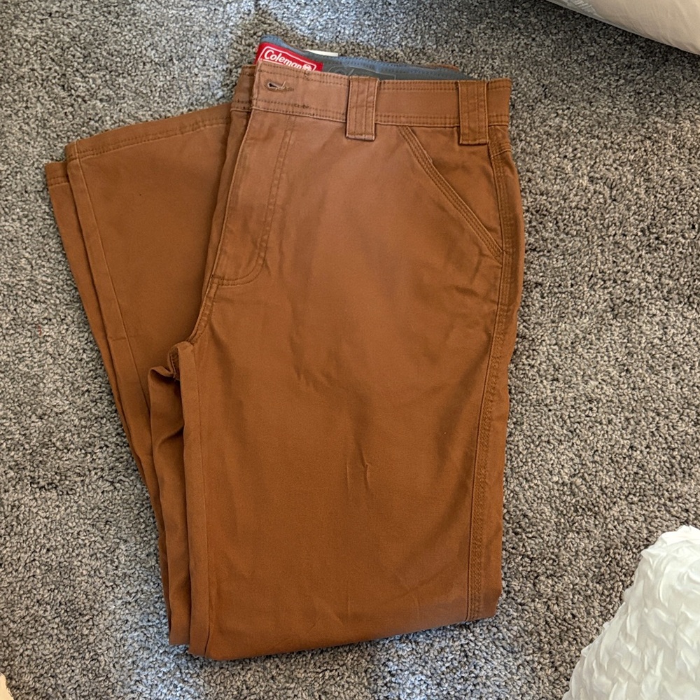 Coleman Men's Tan Chinos
